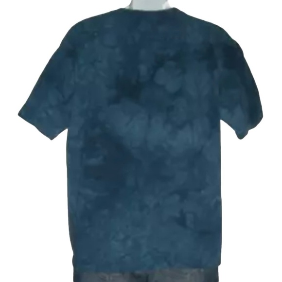 The Mountain Tee Shirt Find 9 Sea Turtles Tie Dye Mermaidcore Mermaid Blue Plus - Picture 2 of 7